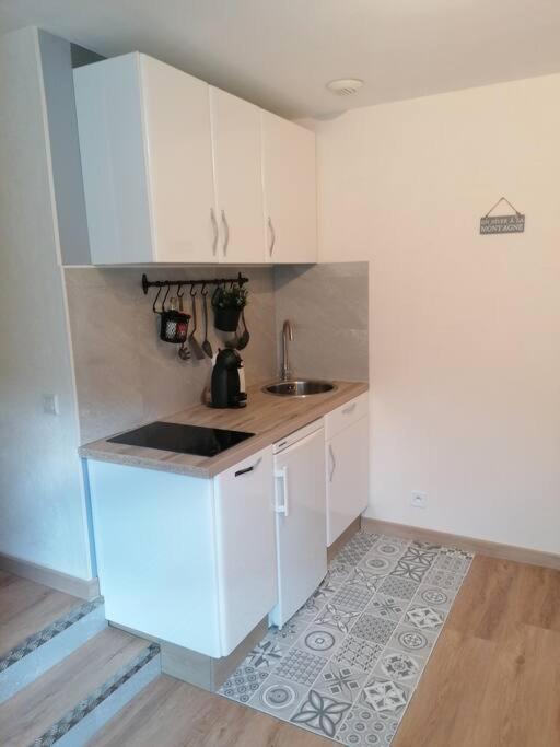 Location Appartement T2 38 M2 2 Chambres Allevard Esterno foto