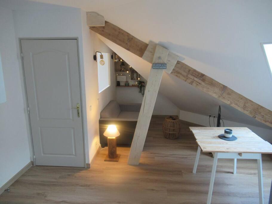 Location Appartement T2 38 M2 2 Chambres Allevard Esterno foto