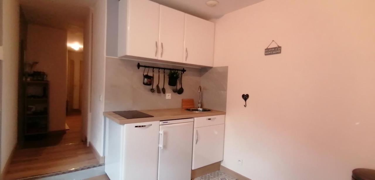 Location Appartement T2 38 M2 2 Chambres Allevard Esterno foto